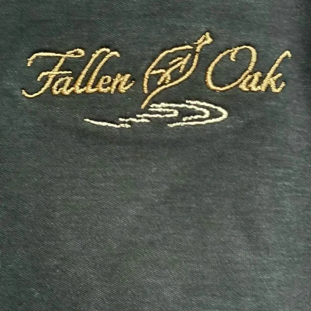 NWT BOBBY JONES Players 100% Peruvian Cotton Black Fallen Oak Golf Polo Size XL